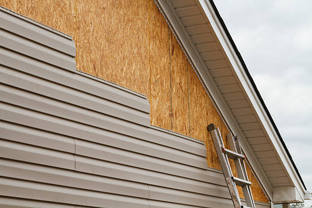 Professional Siding Contractor technician working in Princeton, KY